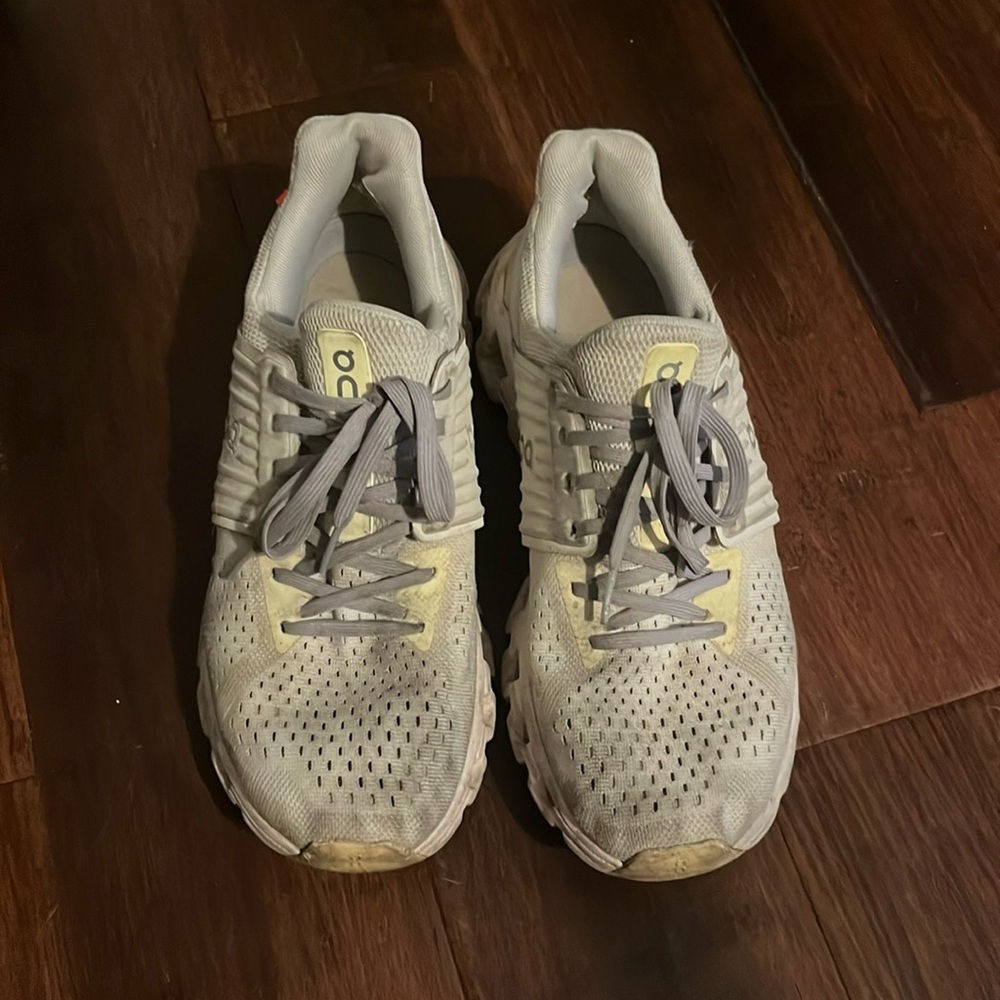 On Cloud running shoes